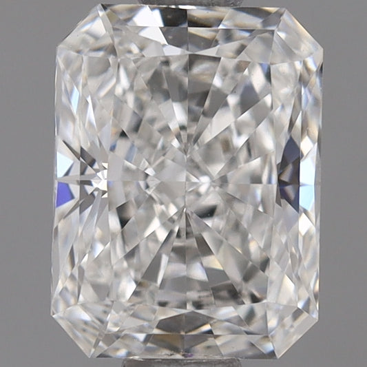 Lab-Grown Diamond 0.87ct, Radiant, E, VVS2