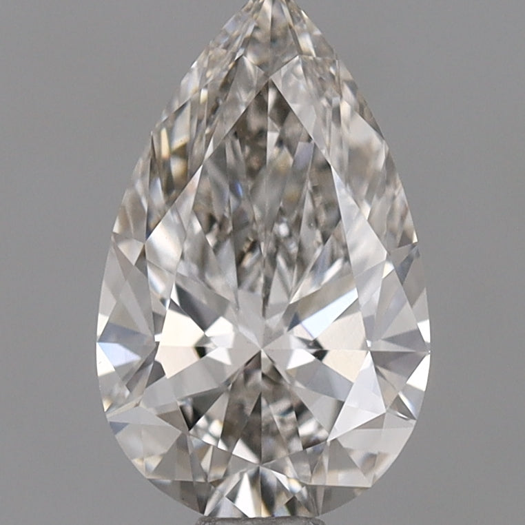 Lab-Grown Diamond 1.03ct, Pear, I, VVS2
