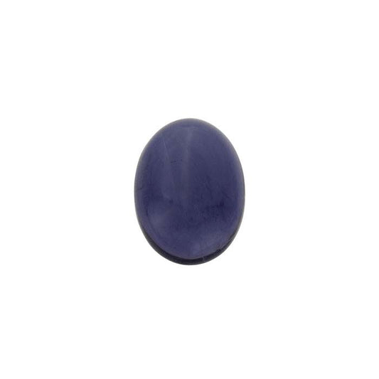 Iolite 8 x 6mm Oval Cabochon