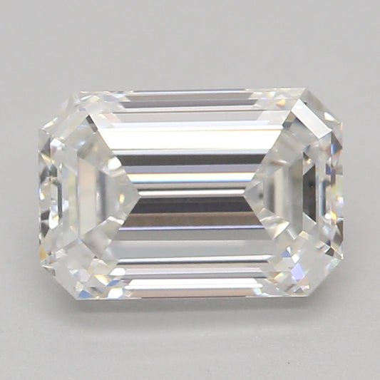 Lab-Grown Diamond 1.01ct, Emerald, F, VVS2