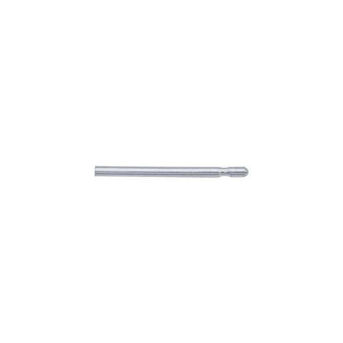 14K Vitt Guld 0,66 mm x 9,52 mm Lättvikts Friktionsöronstift