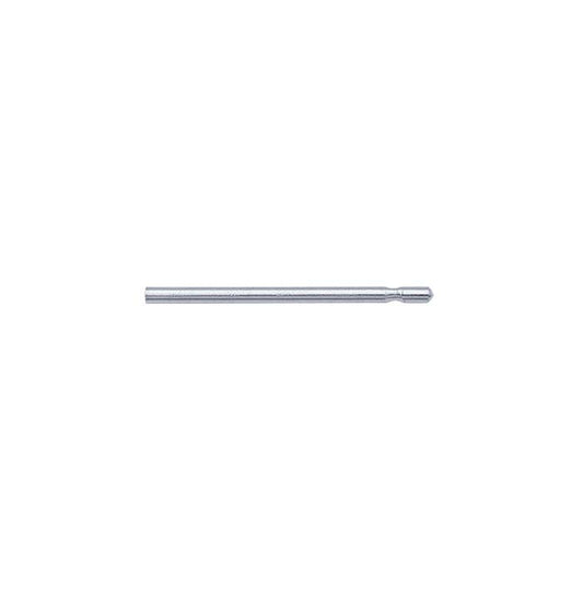 14K Vitt Guld 0,66 mm x 12,7 mm Friktionsöronstift