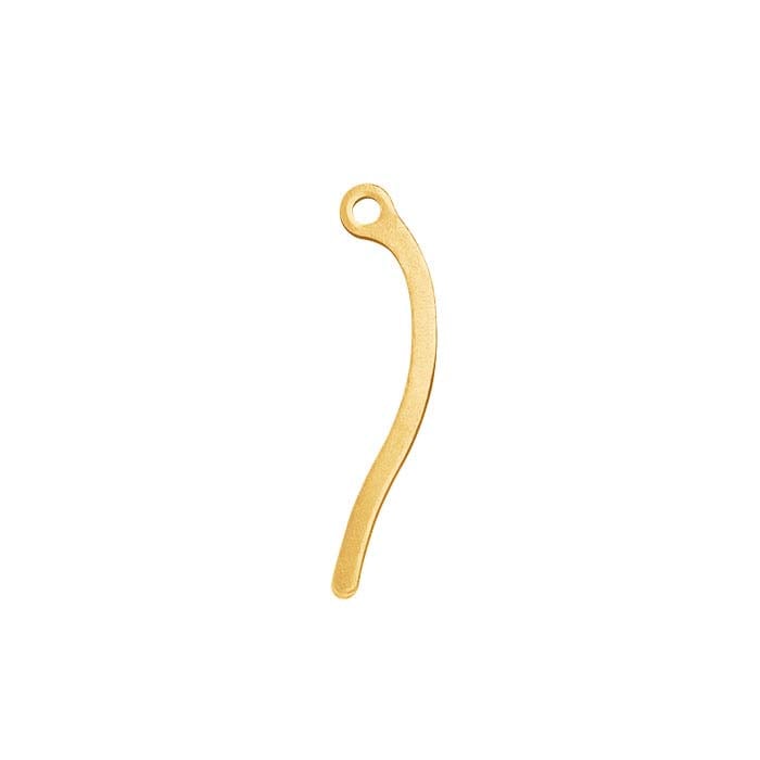 14K Yellow Gold 14.25mm Replacement Hoop Wire