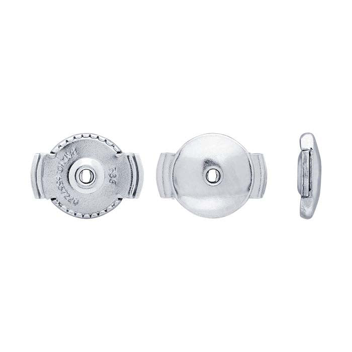 Guardian™ II Dado di Sicurezza per Orecchio in Oro Bianco 14K 6,1mm
