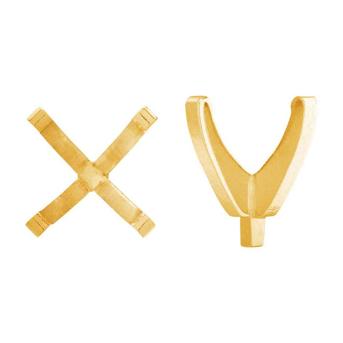 Round Low-Base 4-Prong Setting with Peg