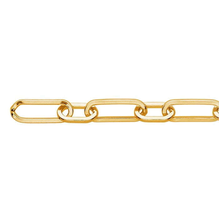 14/20 Yellow Gold-Filled Long & Short Chain