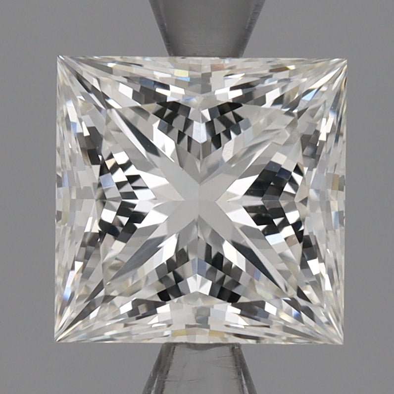 Lab-Grown Diamond 2.53ct, Princess, H, VVS2