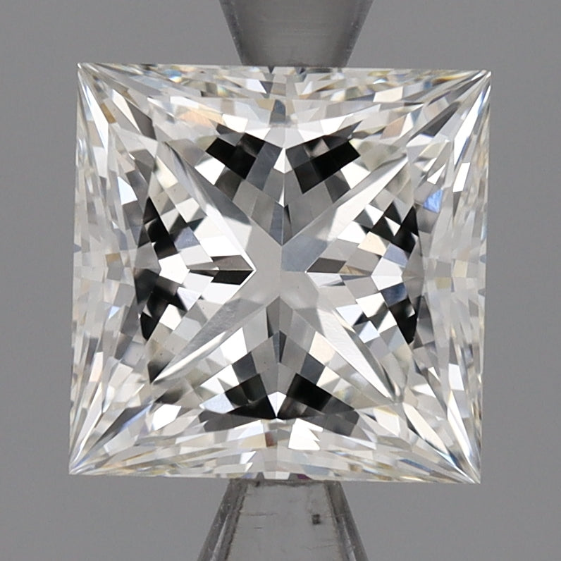 Lab-Grown Diamond 2.58ct, Princess, H, VVS2
