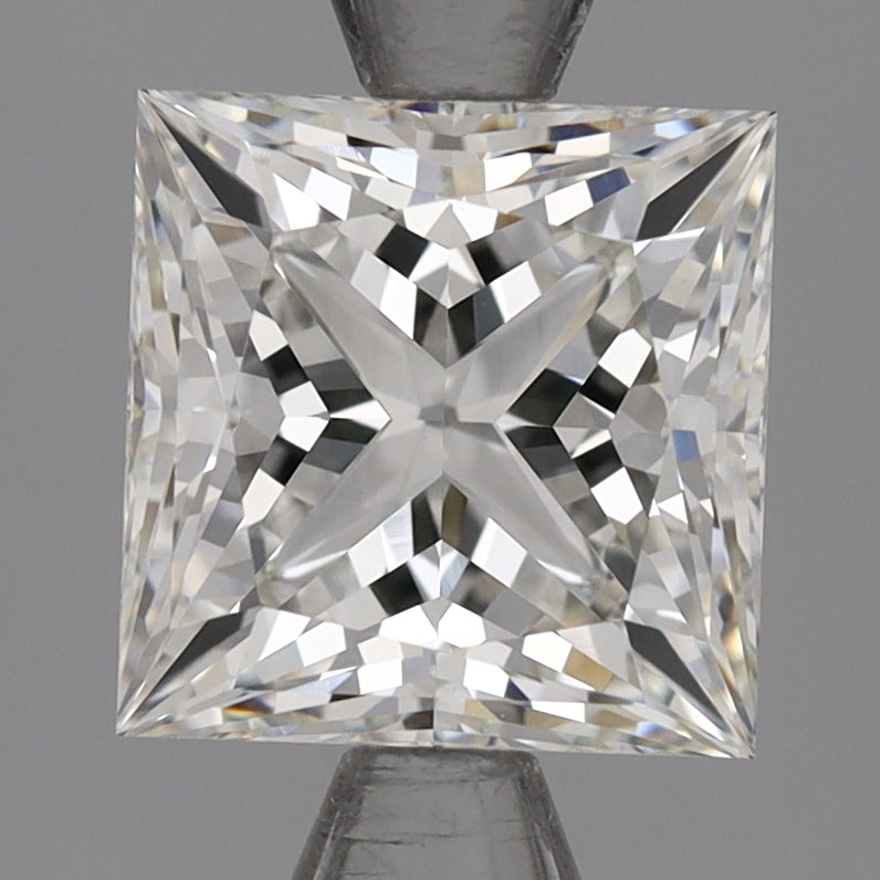 Lab-Grown Diamond 2.54ct, Princess, G, VVS2