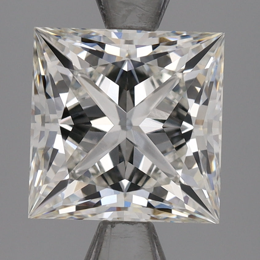 Lab-Grown Diamond 3.01ct, Princess, G, VVS2