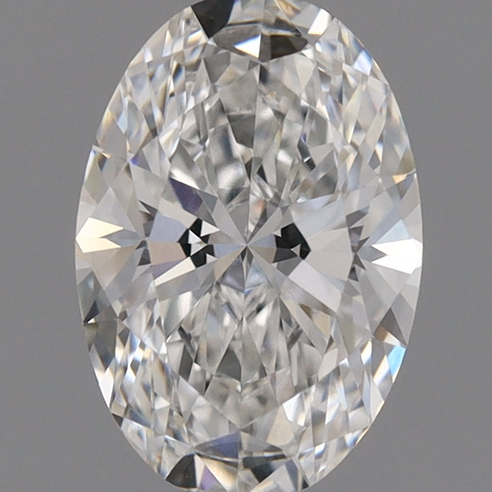 Lab-Grown Diamond 1.09ct, Oval, E, VVS2