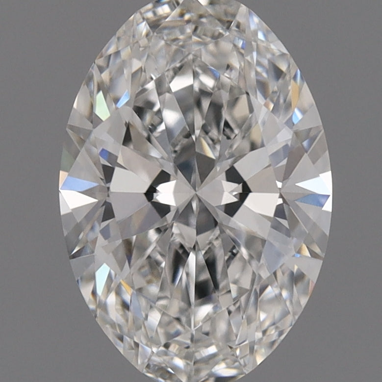 Lab-Grown Diamond 1.08ct, Oval, E, VVS2