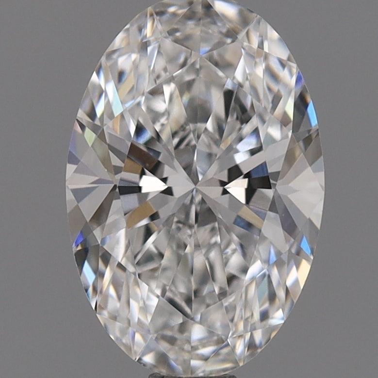 Lab-Grown Diamond 1.09ct, Oval, D, VVS2