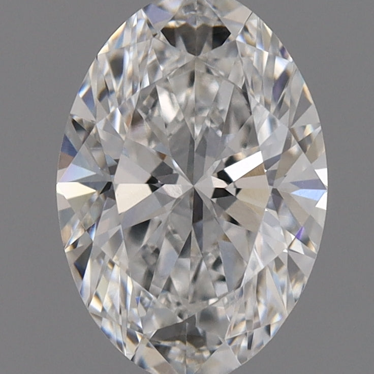 Lab-Grown Diamond 1.08ct, Oval, E, VVS2