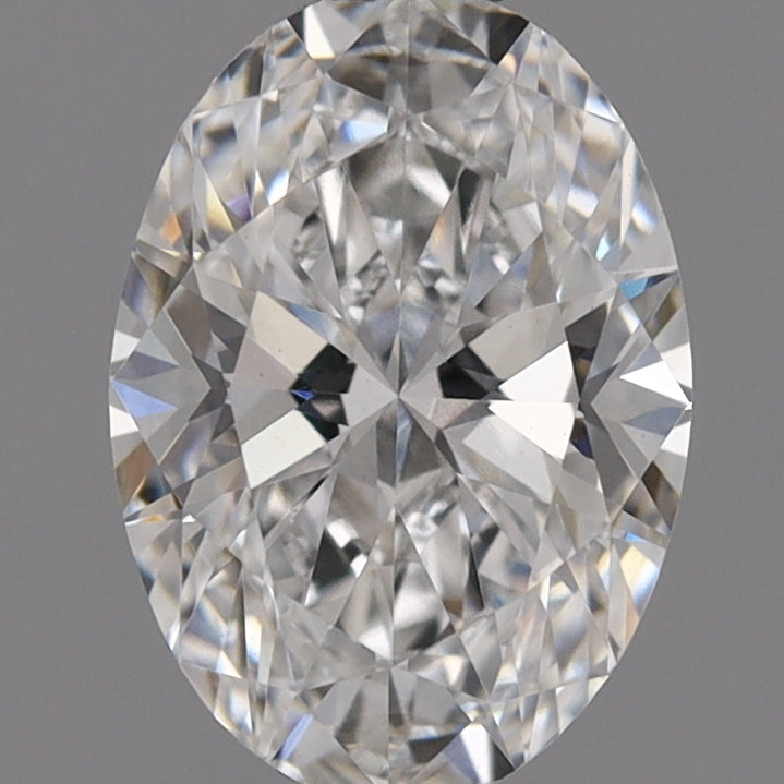 Lab-Grown Diamond 1.08ct, Oval, D, VVS2