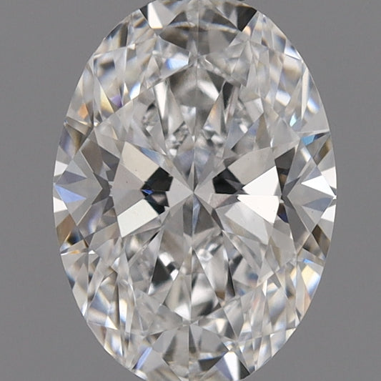 Lab-Grown Diamond 1.08ct, Oval, D, VVS2
