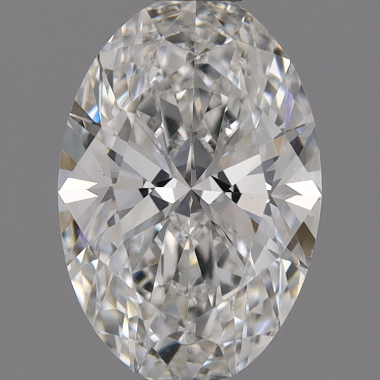 Lab-Grown Diamond 1.06ct, Oval, D, VS1