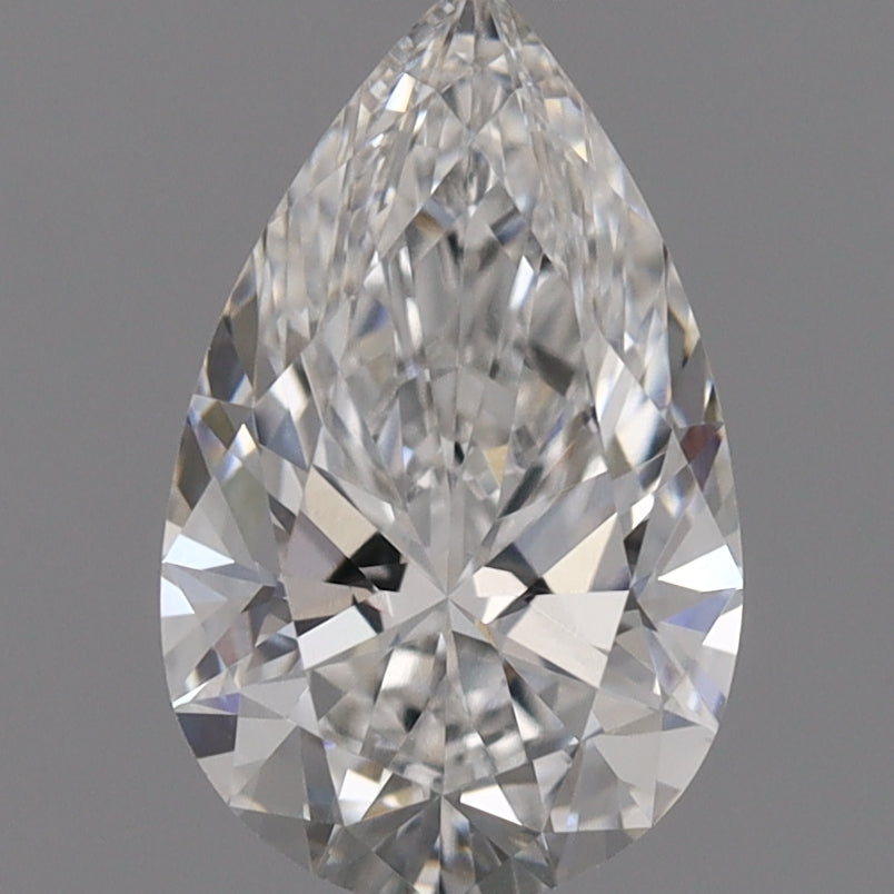 Lab-Grown Diamond 1.08ct, Pear, D, VVS2