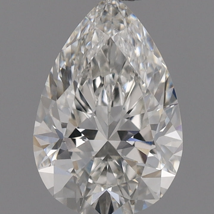 Lab-Grown Diamond 1.07ct, Pear, E, VVS2
