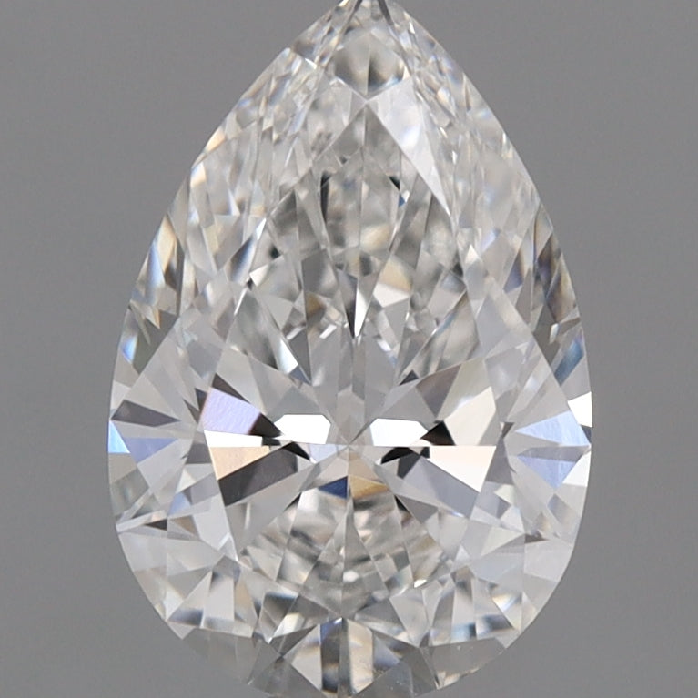 Lab-Grown Diamond 1.09ct, Pear, E, VVS2