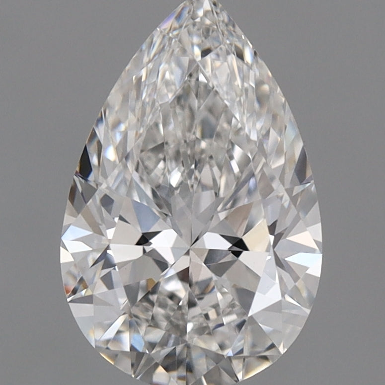 Lab-Grown Diamond 1.07ct, Pear, E, VVS2