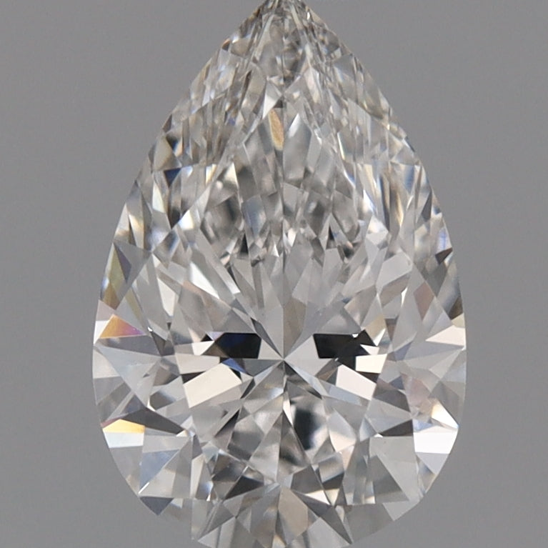 Lab-Grown Diamond 1.07ct, Pear, E, VS1