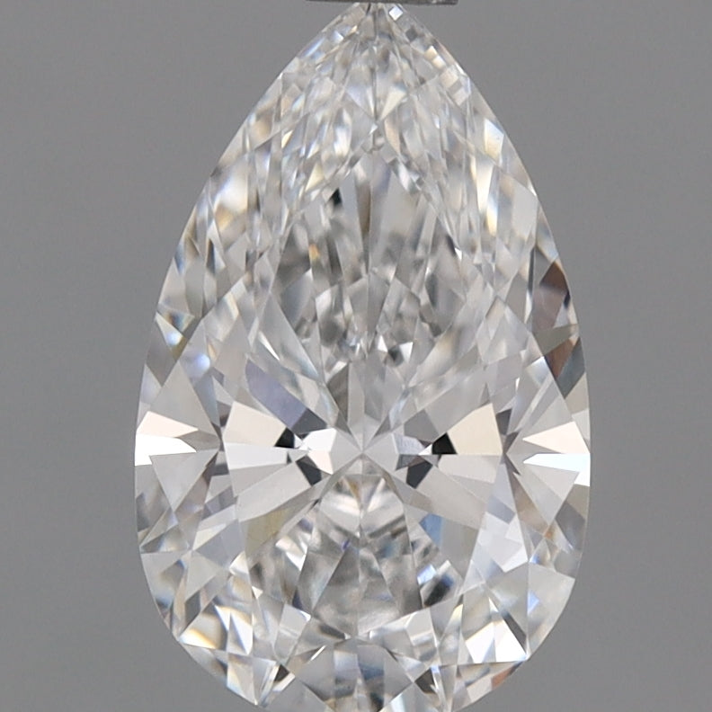 Lab-Grown Diamond 1.07ct, Pear, D, VVS2