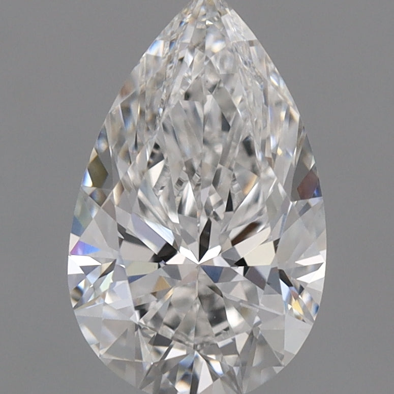 Lab-Grown Diamond 1.07ct, Pear, E, VVS2