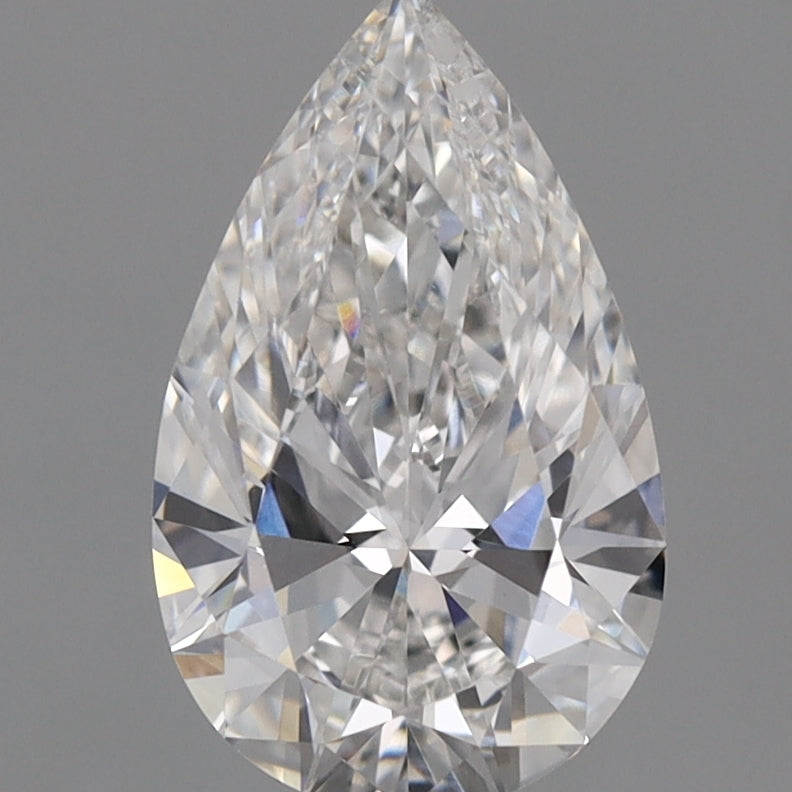 Lab-Grown Diamond 1.07ct, Pear, E, VS1
