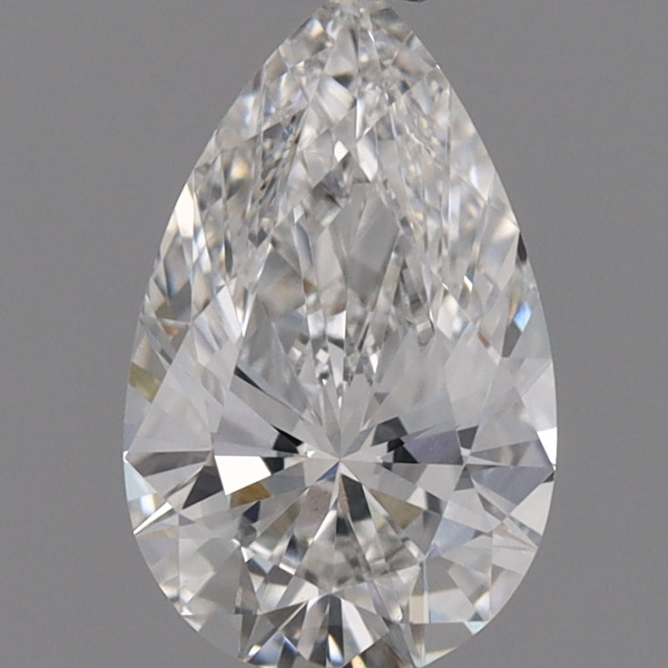 Lab-Grown Diamond 1.07ct, Pear, D, VS1