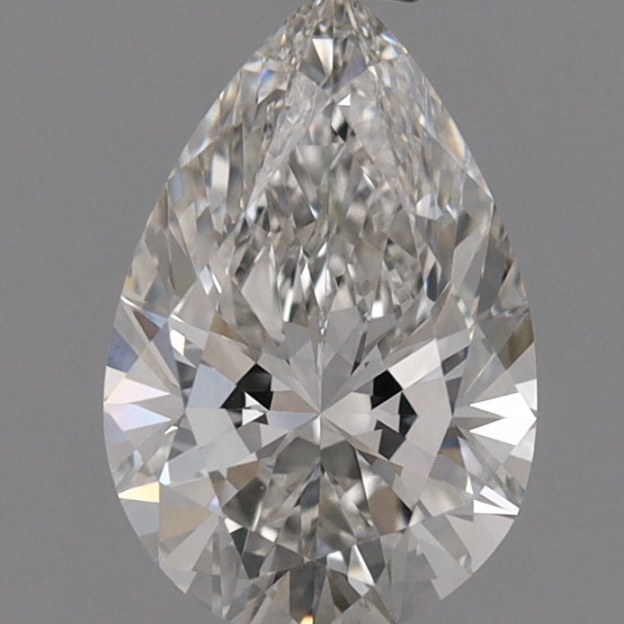 Lab-Grown Diamond 1.01ct, Pear, F, VVS2