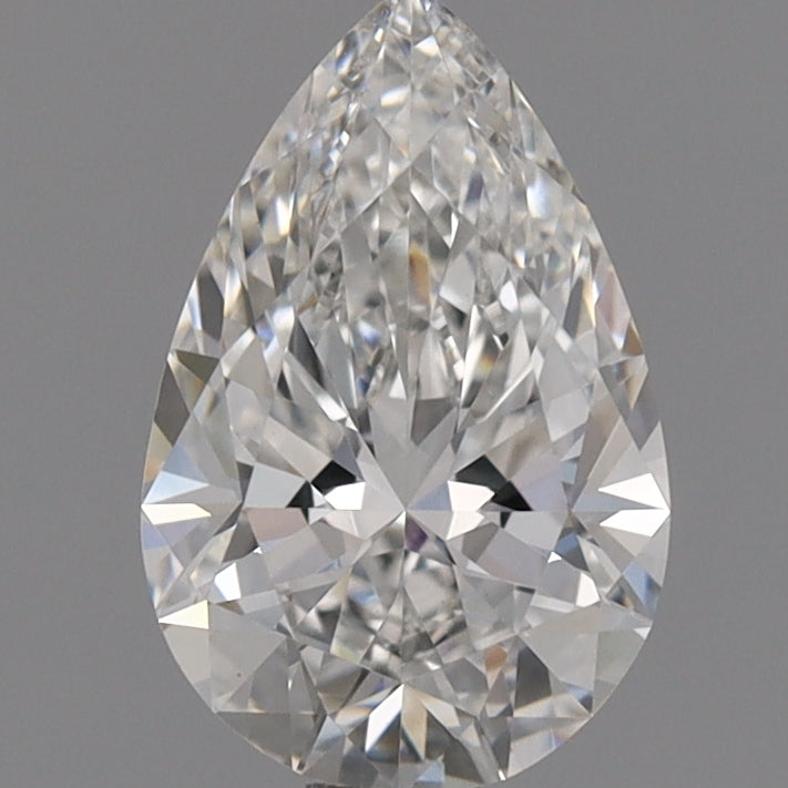 Lab-Grown Diamond 1ct, Pear, E, VVS2