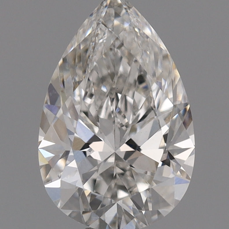 Lab-Grown Diamond 1.04ct, Pear, F, VVS2