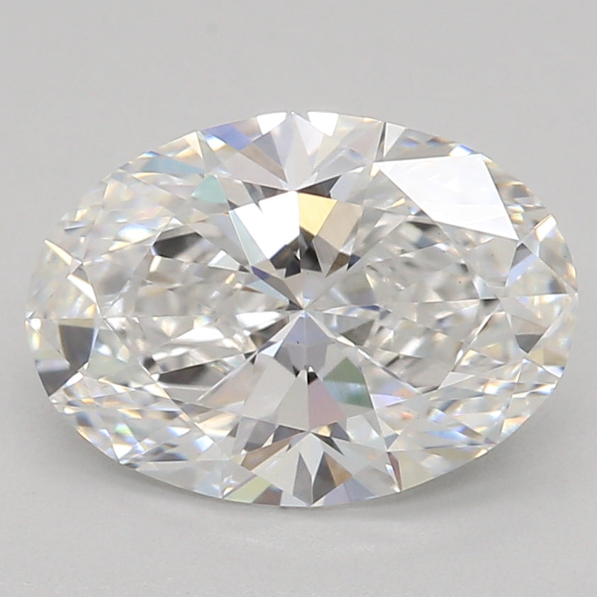 Lab-Grown Diamond 1.33ct, Oval, E, VS1