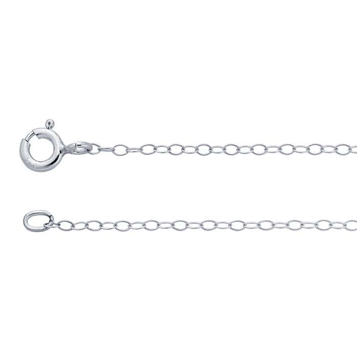 Sterling Silver Tree with Pearl Moon Necklace