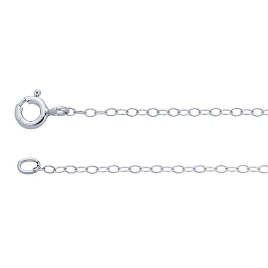 Sterling Silver Fried Egg with Bronze Yolk Necklace