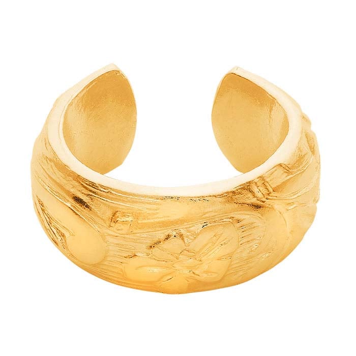 14/20 Yellow Gold-Filled Fancy Ear Cuff