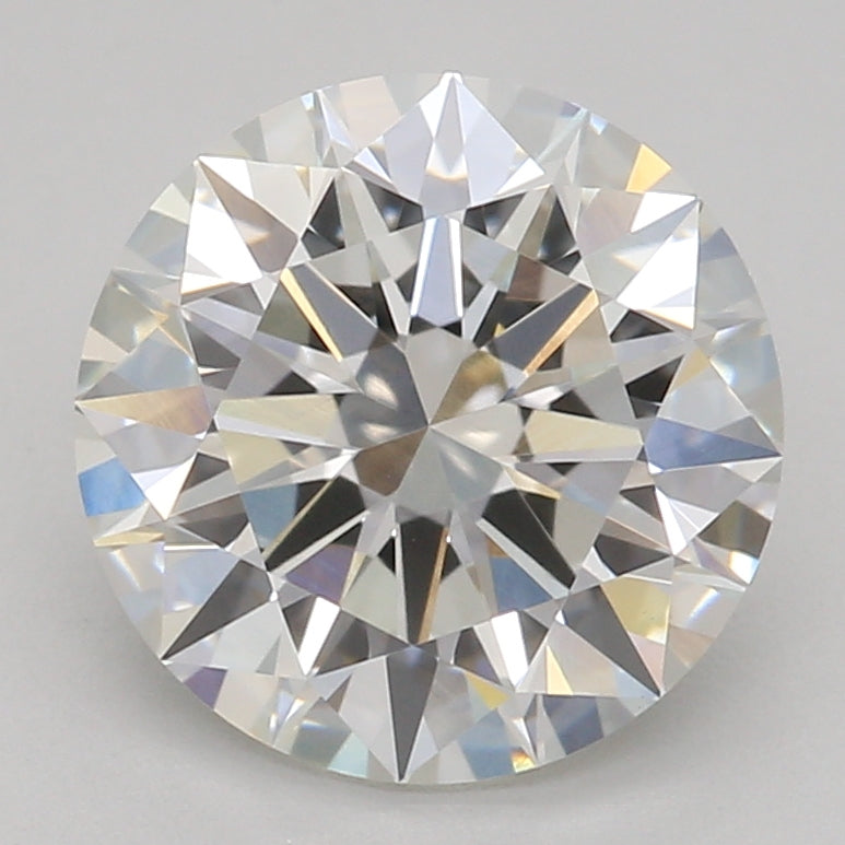 Lab-Grown Diamond 1.55ct, Round, G, VVS1