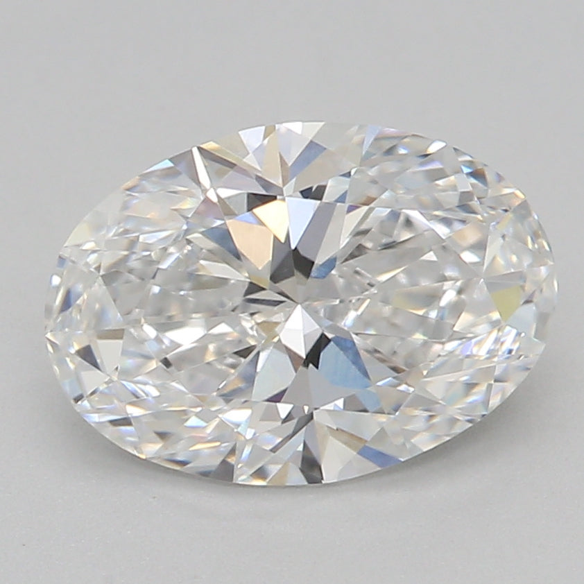 Lab-Grown Diamond 1.09ct, Oval, D, VVS2