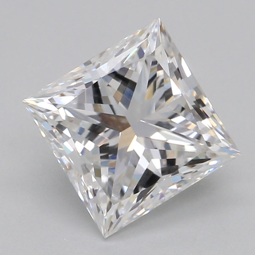 Diamante Cultivado em Laboratório 1,27ct, Princesa, E, VS1