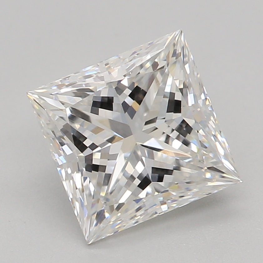 Lab-Grown Diamond 1.28ct, Princess, F, VVS2