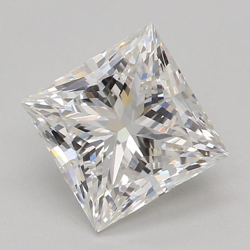 Lab-Grown Diamond 1.27ct, Princess, E, VVS2