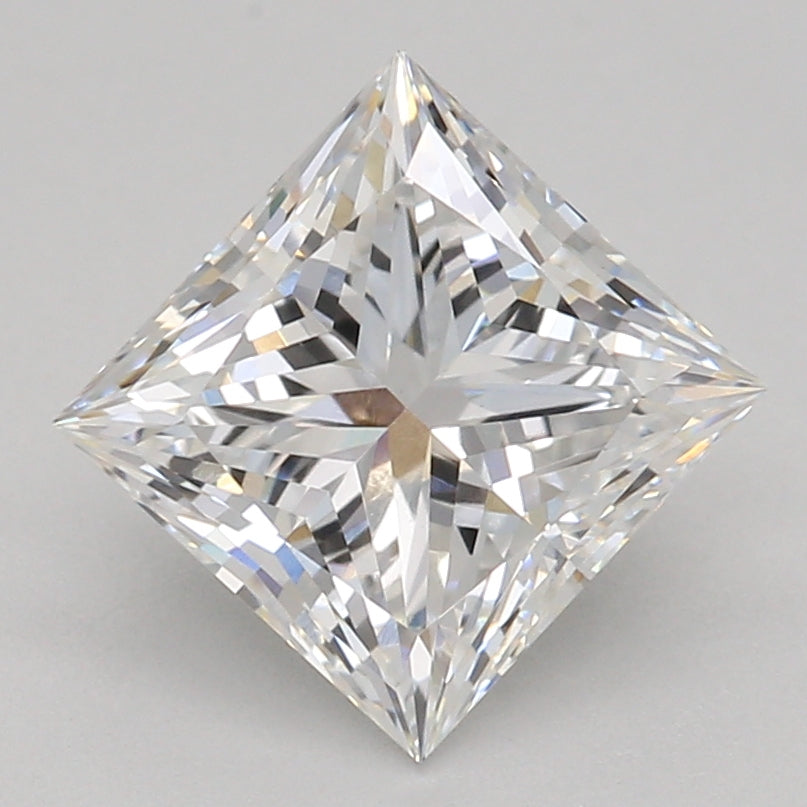 Diamante coltivato in laboratorio 1,21ct, Principessa, E, VVS2