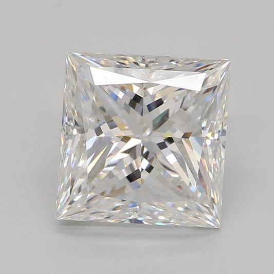 Lab-Grown Diamond 1.22ct, Princess, E, VVS2