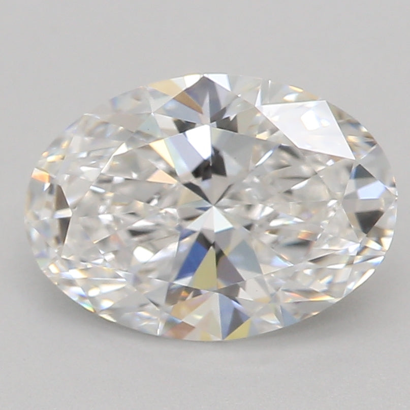 Lab-Grown Diamond 1.08ct, Oval, D, VVS2