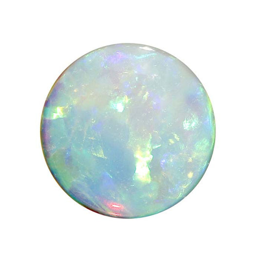 Opal 5mm Round Cabochon, AA-Grade