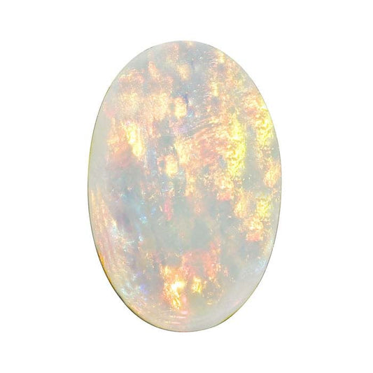 Opal 6 x 4mm Oval Cabochon, AAA-Grade