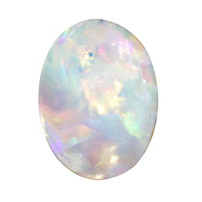 Opal Oval Cabochons, AAA-Grade