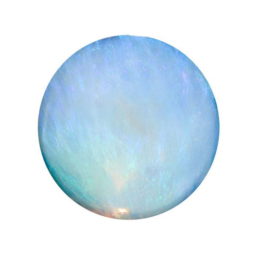 Opal 6mm Round Cabochon, AA-Grade