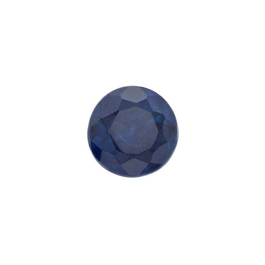 Sapphire 1.75mm Round Faceted Gemstone, A-Grade